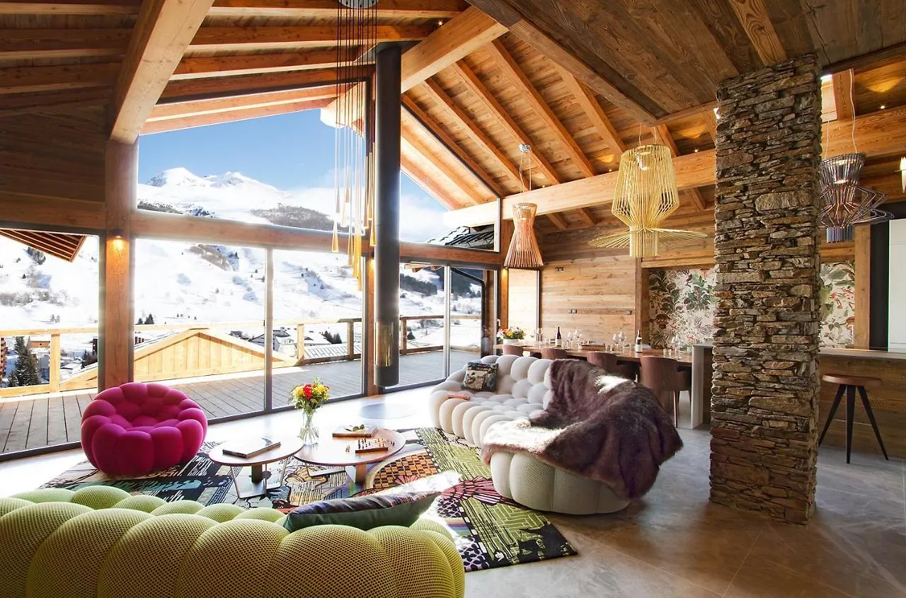 Chalet Le 1700 レ・デュー・アルプ