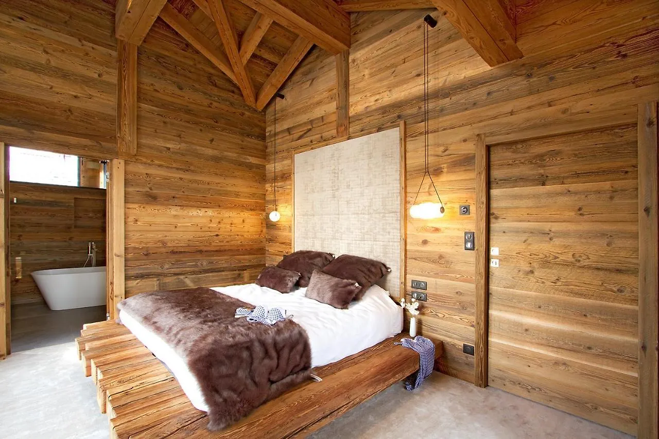 Chalet Le 1700 レ・デュー・アルプ アパート