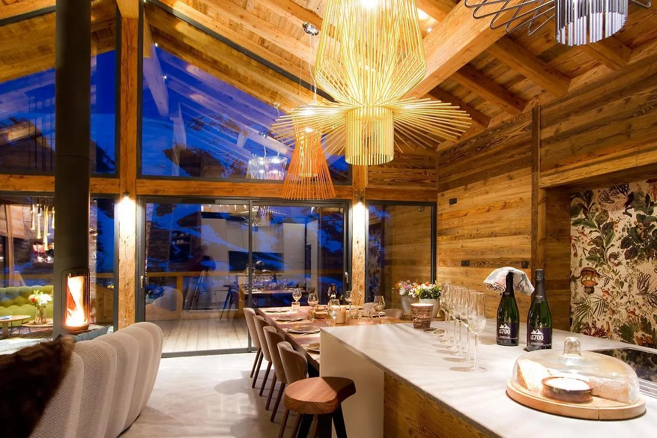 Chalet Le 1700 レ・デュー・アルプ フランス