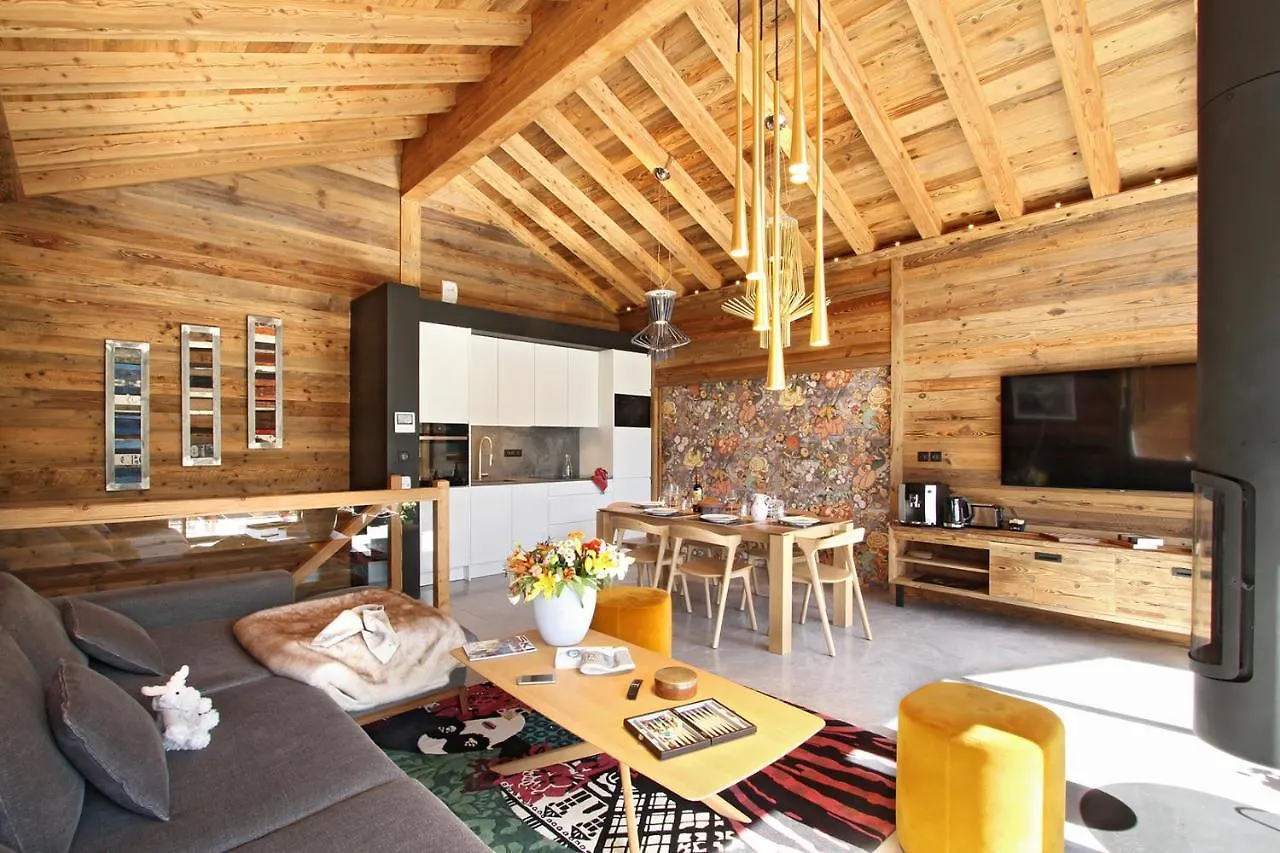 Chalet Le 1700 レ・デュー・アルプ