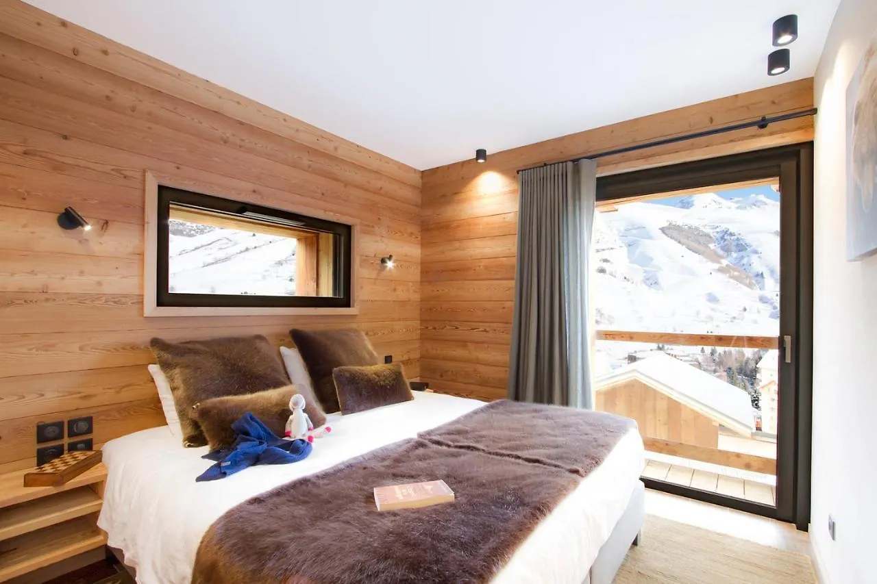 Chalet Le 1700 レ・デュー・アルプ フランス