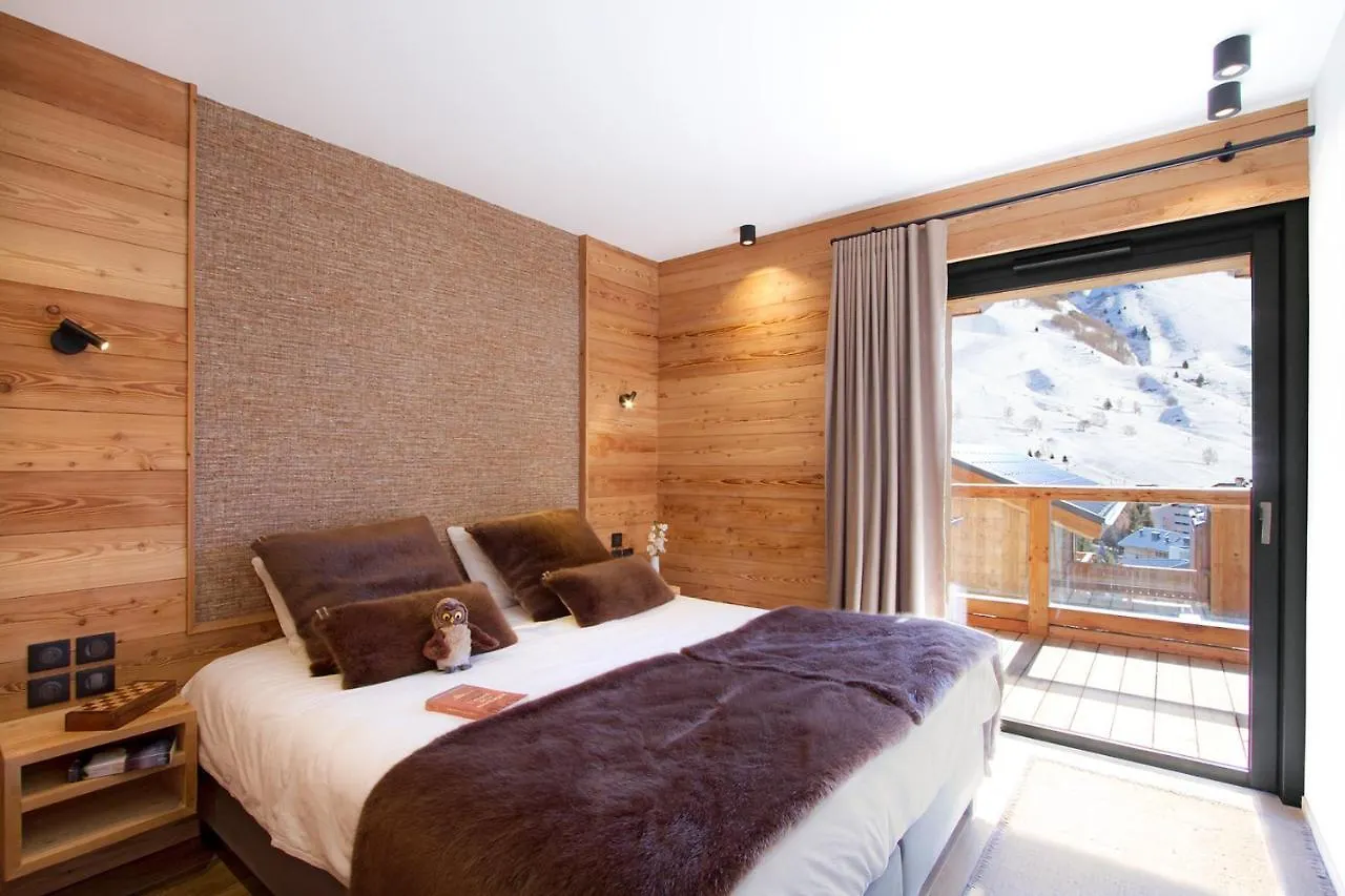 Chalet Le 1700 莱德萨阿尔卑斯 法国